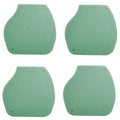 4PCS 3B4-14451-00-00 TJ-E-040 Air Filter Fits for Yamaha for Grizzly 700 YFM700F YFM700D YFM700P 2007-2015