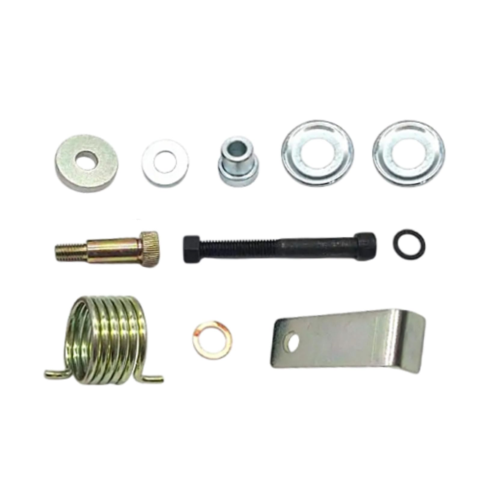 6662997 Drive Belt Tensioner Pulley Assy Fits for Bobcat Skid Steer Loaders 653 751 753 763 773 7753 863 963 S100 S130 S150 S160 S175 S185 Replace parts