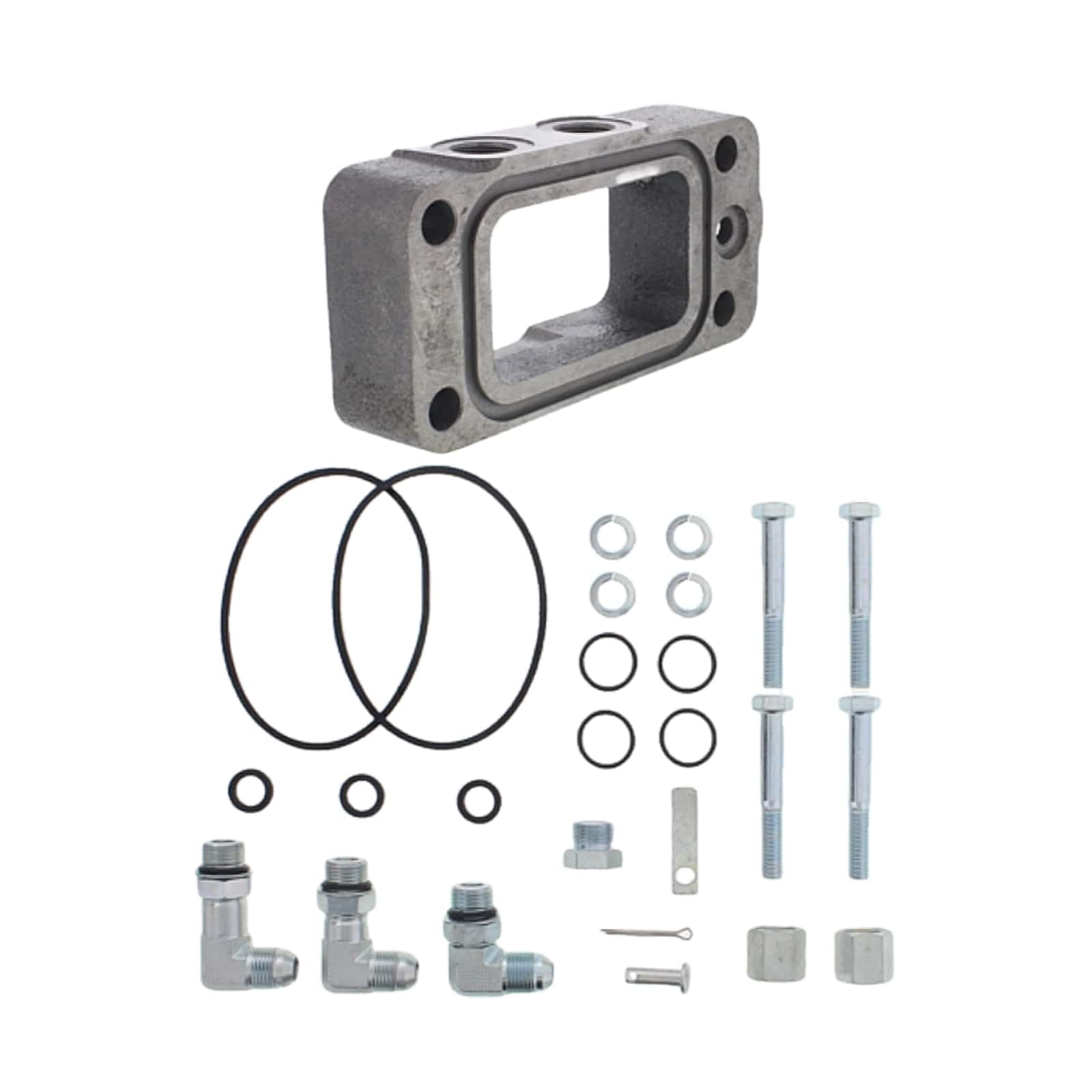 NEW AR71331 New Auxiliary Hydraulic Outlet Kit Fits for John Deere Tractor 4030 +