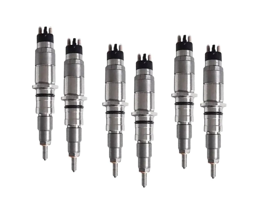 0445120075 0986435530 504128307 Common Rail Fuel Injector 6-Pack Fits for Iveco Case New Holland 2855135