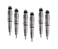 0445120075 0986435530 504128307 Common Rail Fuel Injector 6-Pack Fits for Iveco Case New Holland 2855135