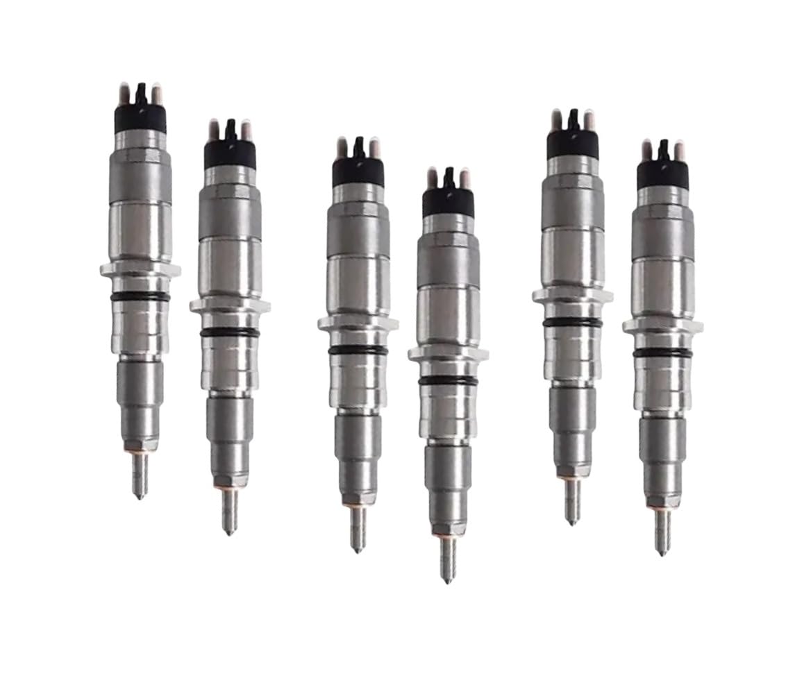 0445120075 0986435530 504128307 Common Rail Fuel Injector 6-Pack Fits for Iveco Case New Holland 2855135