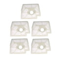 4119 120 1600 5PCS Air Filter Cleaner Fits for Stihl FS160 FS180 FS220 FS280 FS290 Replace parts