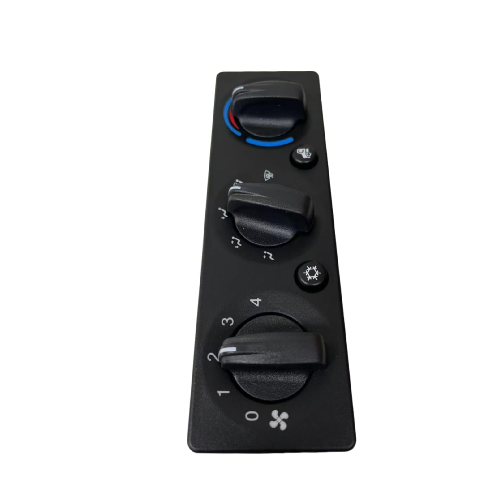Q21-6119 AC Heater Climate Control Module Temperature Control Panel Fits for Peterbilt Trucks 337 348 389 Replace parts