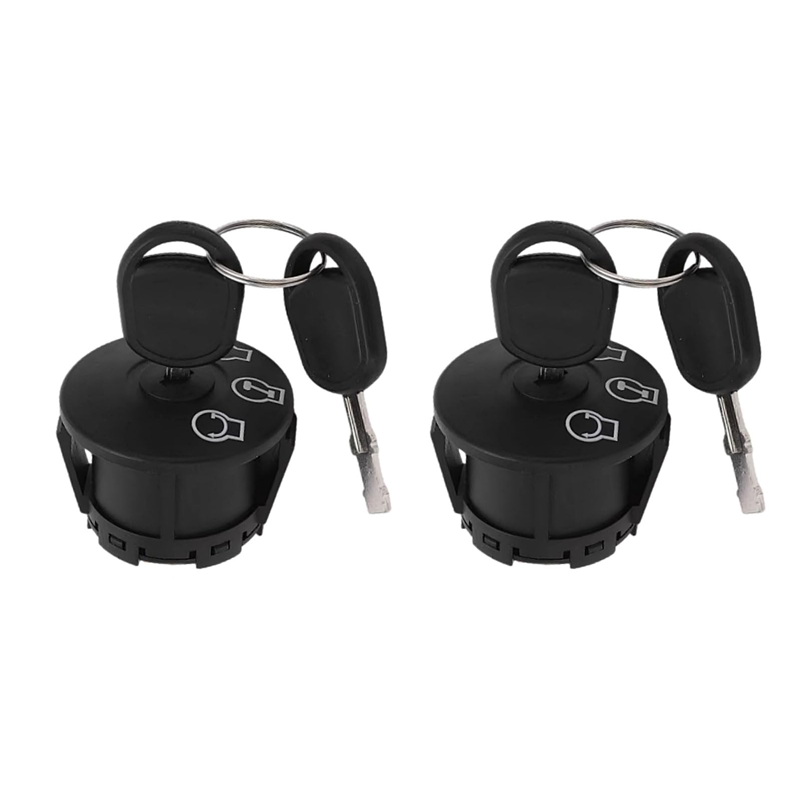 2PCS Ignition Switch 430-280 925-04228 Fits for Cub Cadet RZT50 RZT54 Fits for John Deere Replace parts