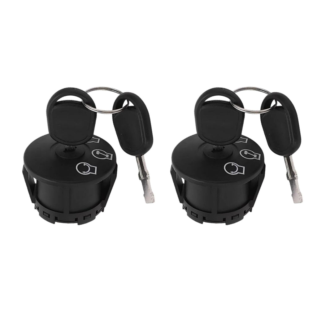 2PCS Ignition Switch 430-280 925-04228 Fits for Cub Cadet RZT50 RZT54 Fits for John Deere Replace parts