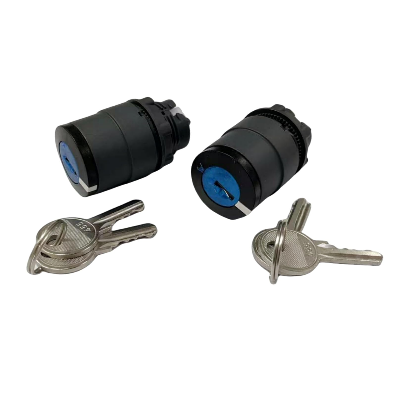 2PCS Ignition Switch with 2 Keys 149536 Suitable for Skyjack Lifts SJIII 3215 3219 3220 3226
