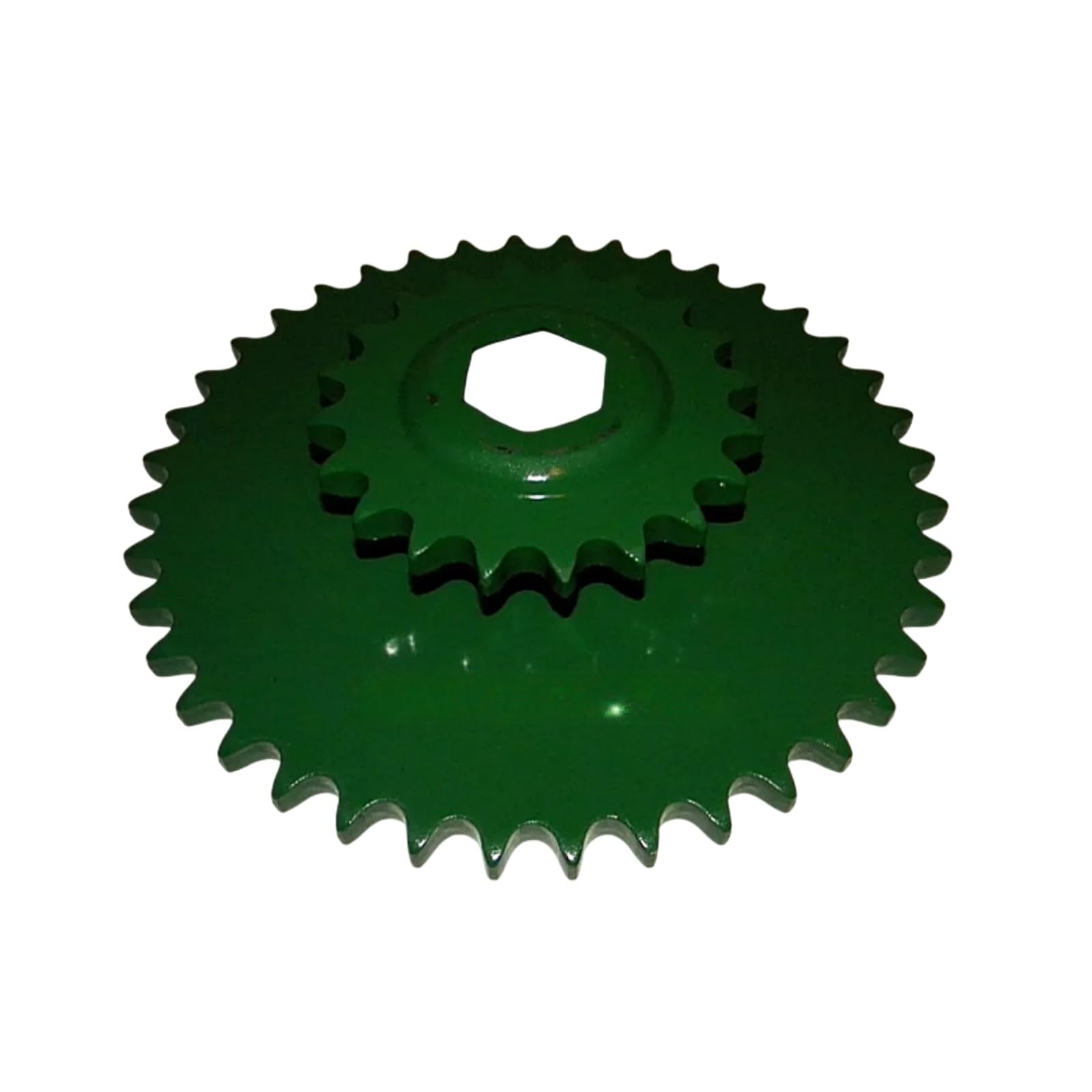 AE39652 Double Sprocket Sprocket Fits for John Deere 330 335 375 385 430 435 530 535