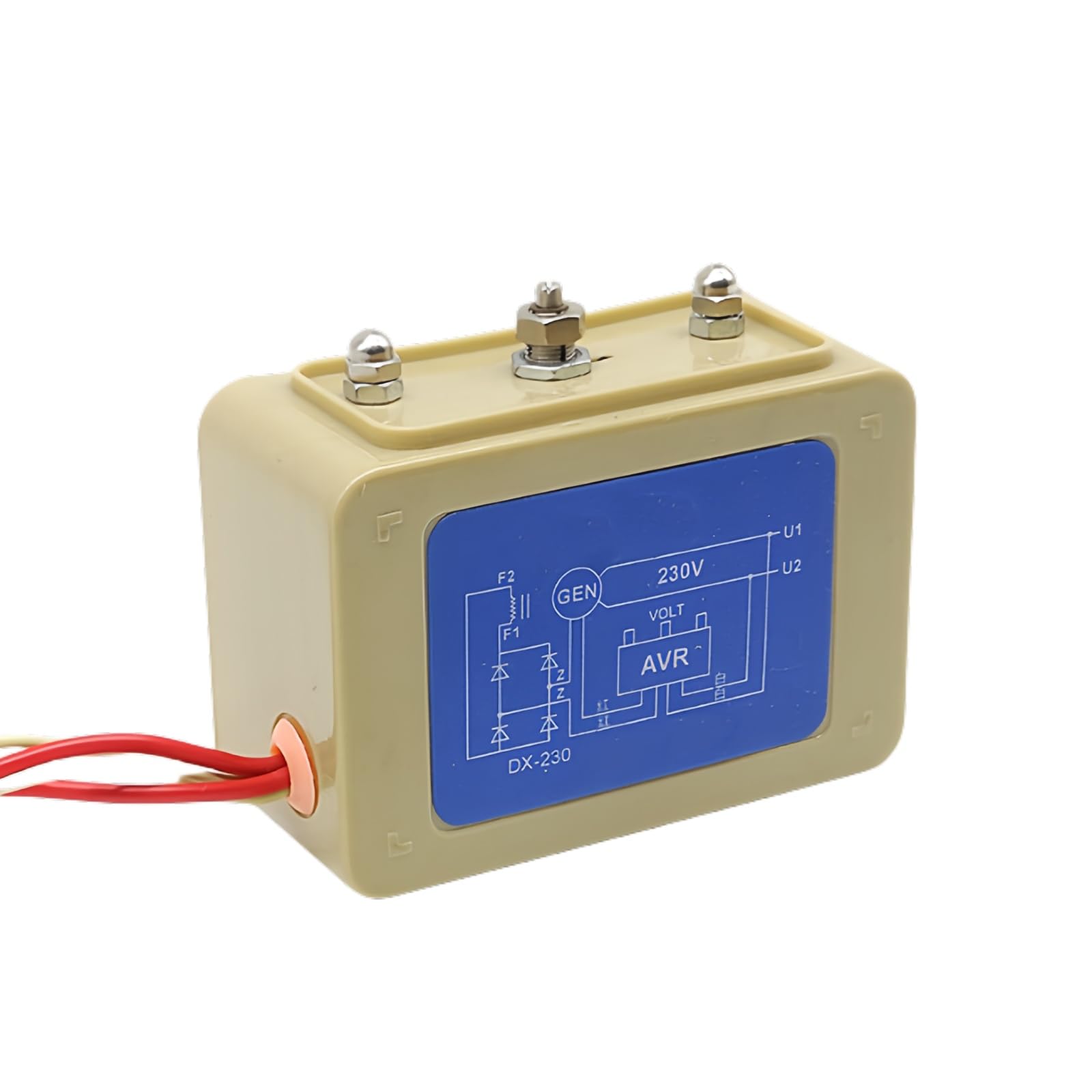 STC400 AVR Automatic Voltage Regulator Fits for Diesel Generator Replace parts