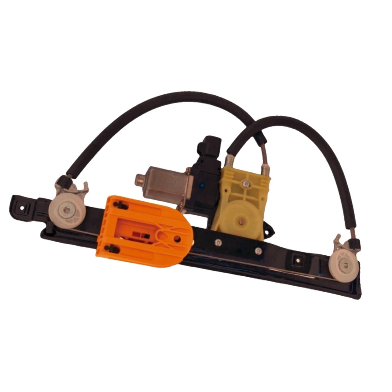 C2Z26992 Rear Left Window Regulator with Motor Fits for Jaguar XF 2009-2015 Replace parts