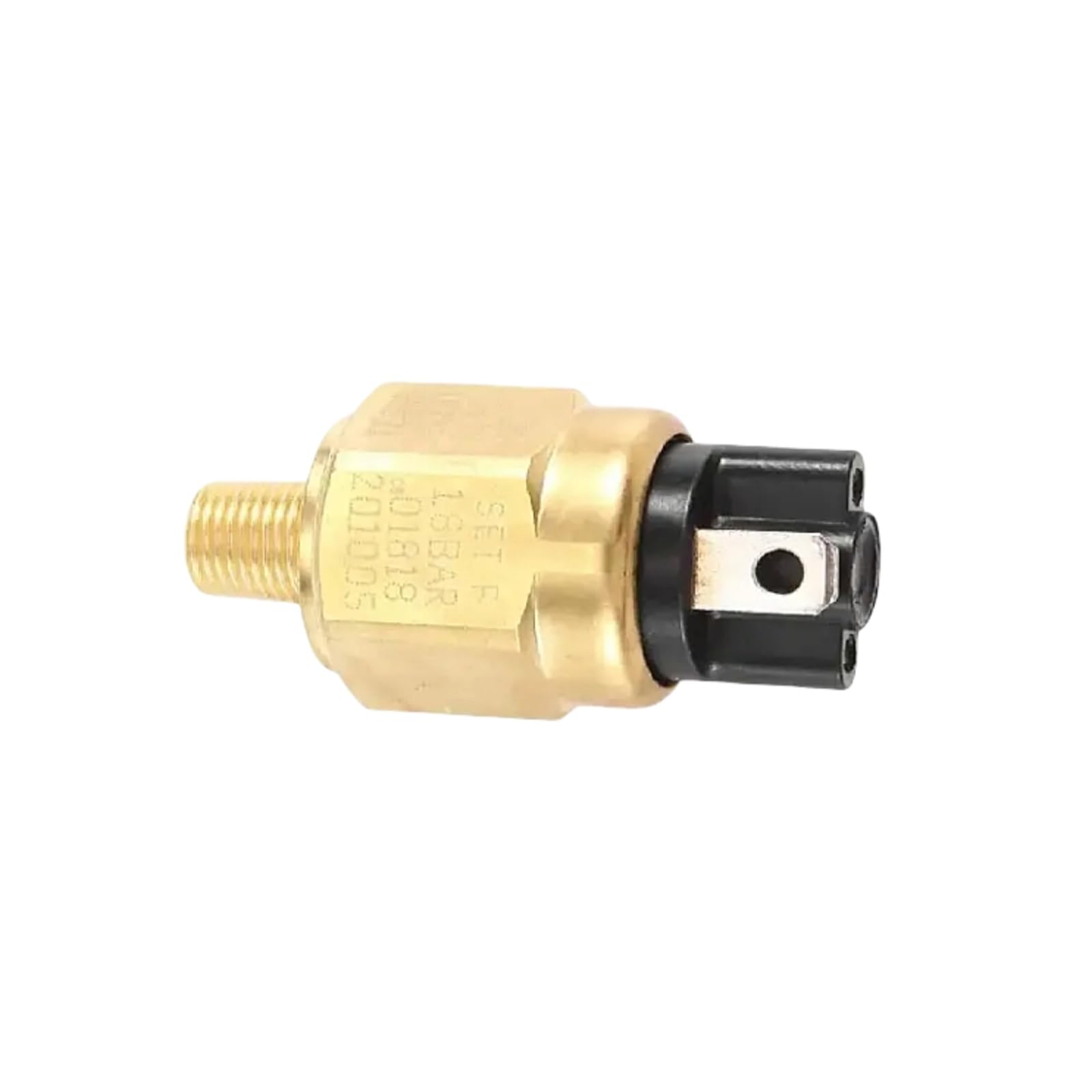 10pcs 09812682 Oil Pressure Sensor Sensor Oil Pressure Switch Fits for Excavator Replacement Accessories