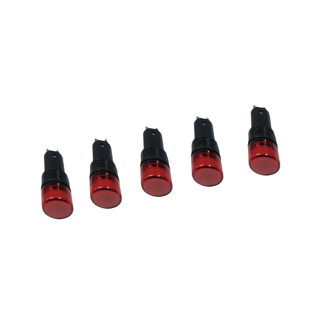 5pcs Indicator Light Lamp 2442202030 HA2442202030 Fits for Optimum 6 Optimum 8 Compact 8 Compact 10 Replace parts