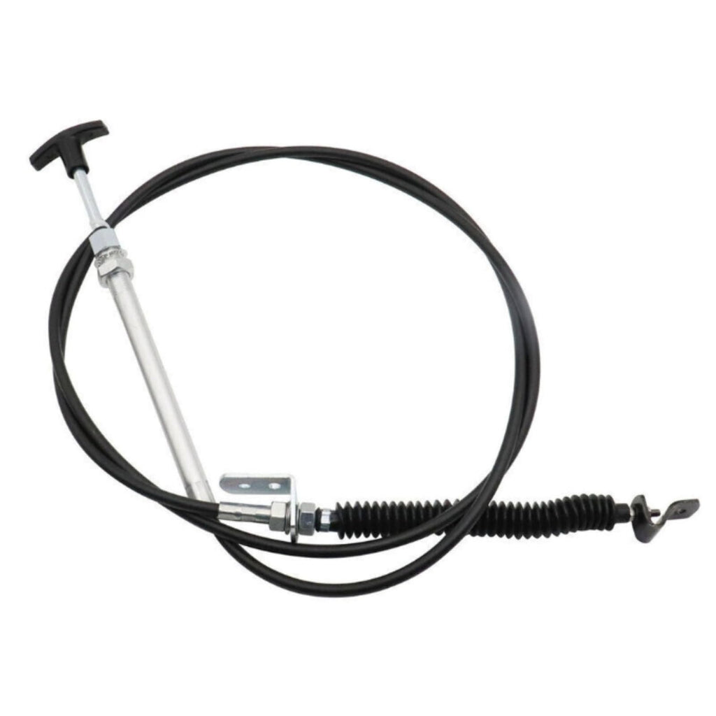 AM132704 Cable Push Pull Spout Control Input Cable Kit Fits for John Deere Snow Thrower Tractors Snow Blower GX LX GT 100 Series 265 285 335 345 425 445 X565 X475 X720