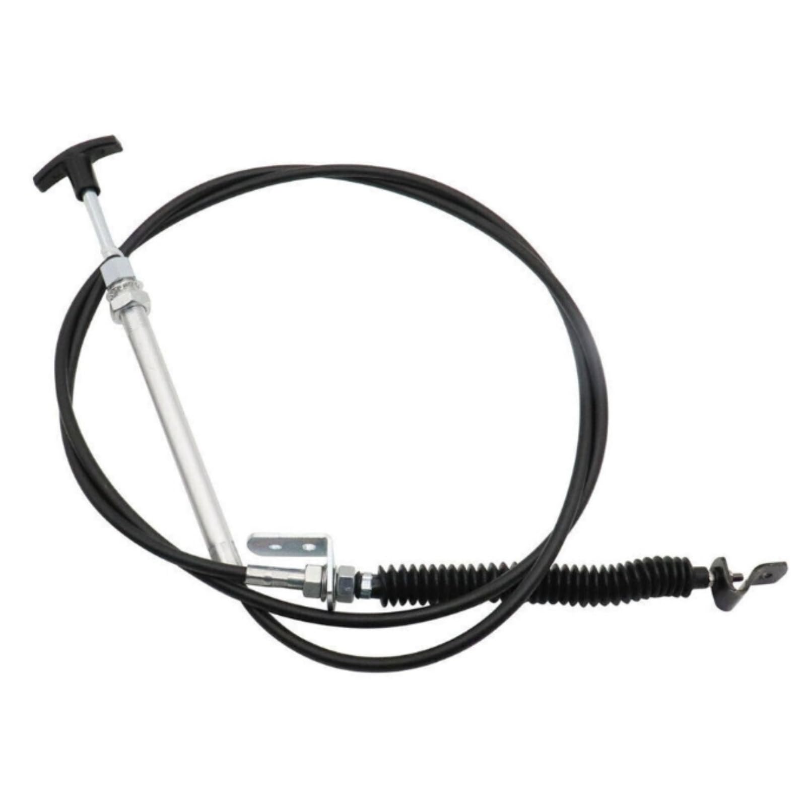 AM132704 Cable Push Pull Spout Control Input Cable Kit Fits for John Deere Snow Thrower Tractors Snow Blower GX LX GT 100 Series 265 285 335 345 425 445 X565 X475 X720