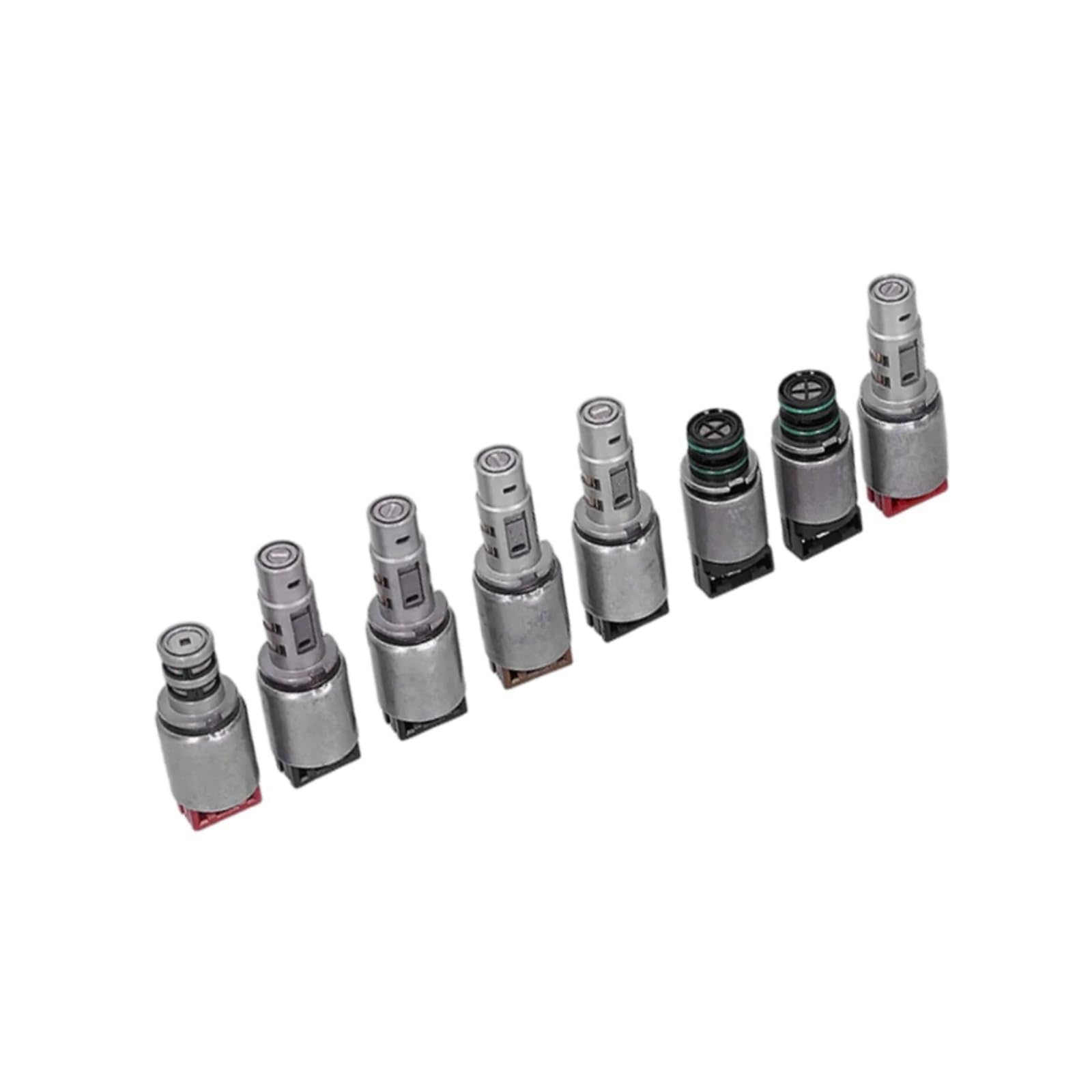 8PCS Transmission Solenoids A6MF1/2 A6LF1/2/3 Automatic Transmission Solenoid Kit 6 Speed Repalcement Fits for Elantra Grandeur Sonata Verna Veracruz Forte Optima Sorento Soul Lotze
