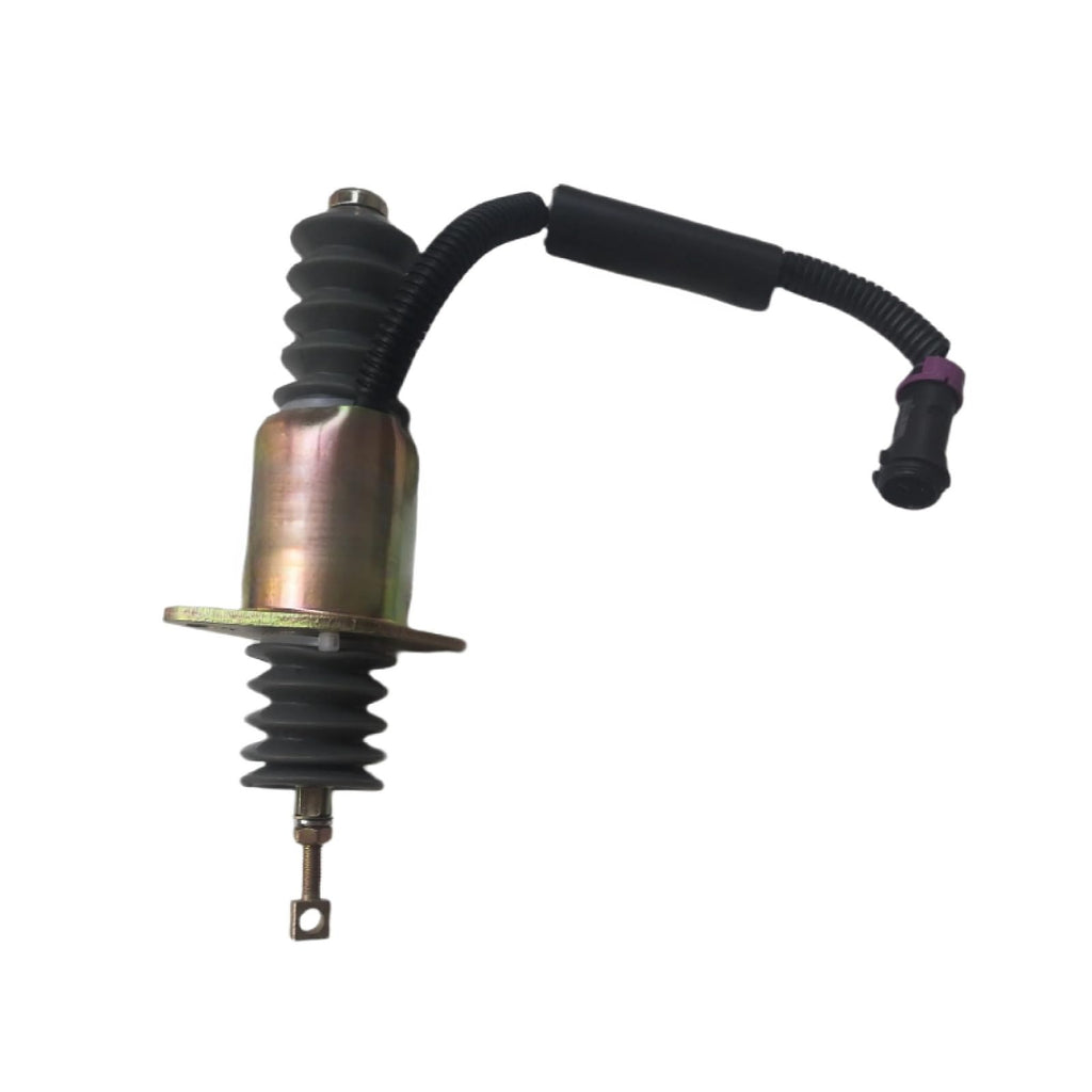 612600180681 24V Fuel Shut Off Solenoid Fits for Weichai WP6 Marine Engine Replace parts