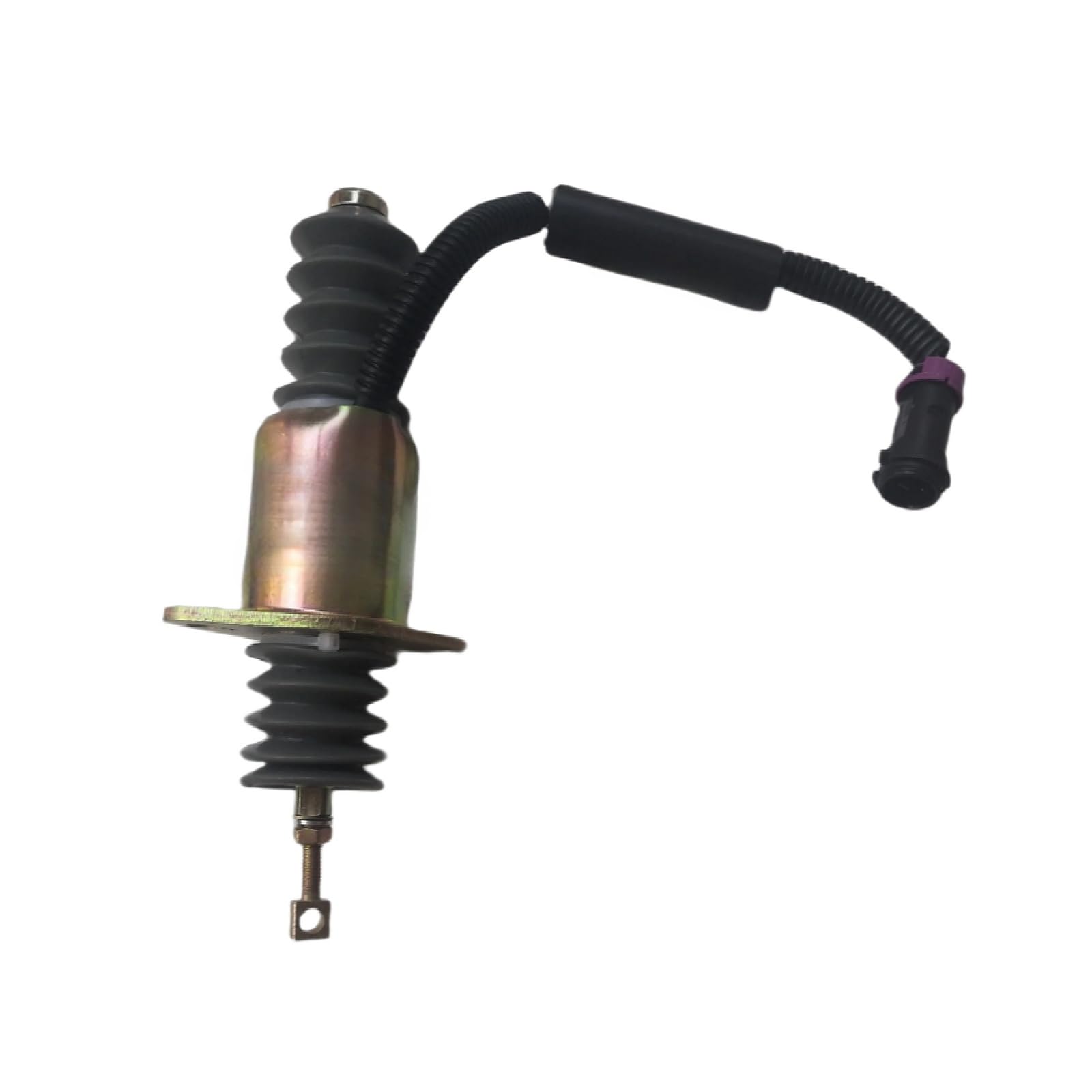 612600180681 24V Fuel Shut Off Solenoid Fits for Weichai WP6 Marine Engine Replace parts