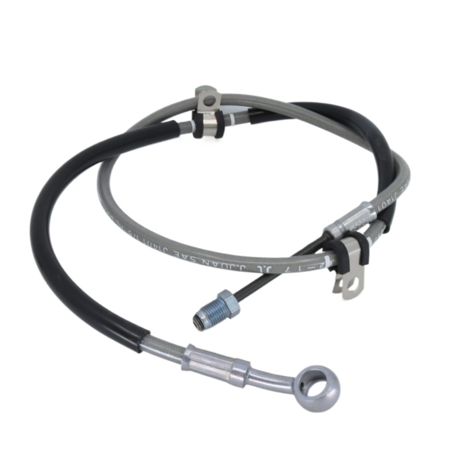 Sgaorcpas 2PCS Rear Right  Brake Hose 5BWB-081040 Fits for CFMOTO CF800