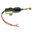 12V Fuel Shutdown Stop Solenoid 1751ES-12EULB588 Fits for Diesel Engine Replace parts