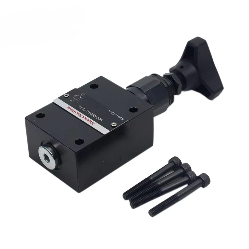 12V ZDR10 DP1-5X/210YM Hydraulic Solenoid Directional Control Valve