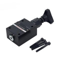 14V ZDR10 DP2-5X/210YM Hydraulic Solenoid Directional Control Valve