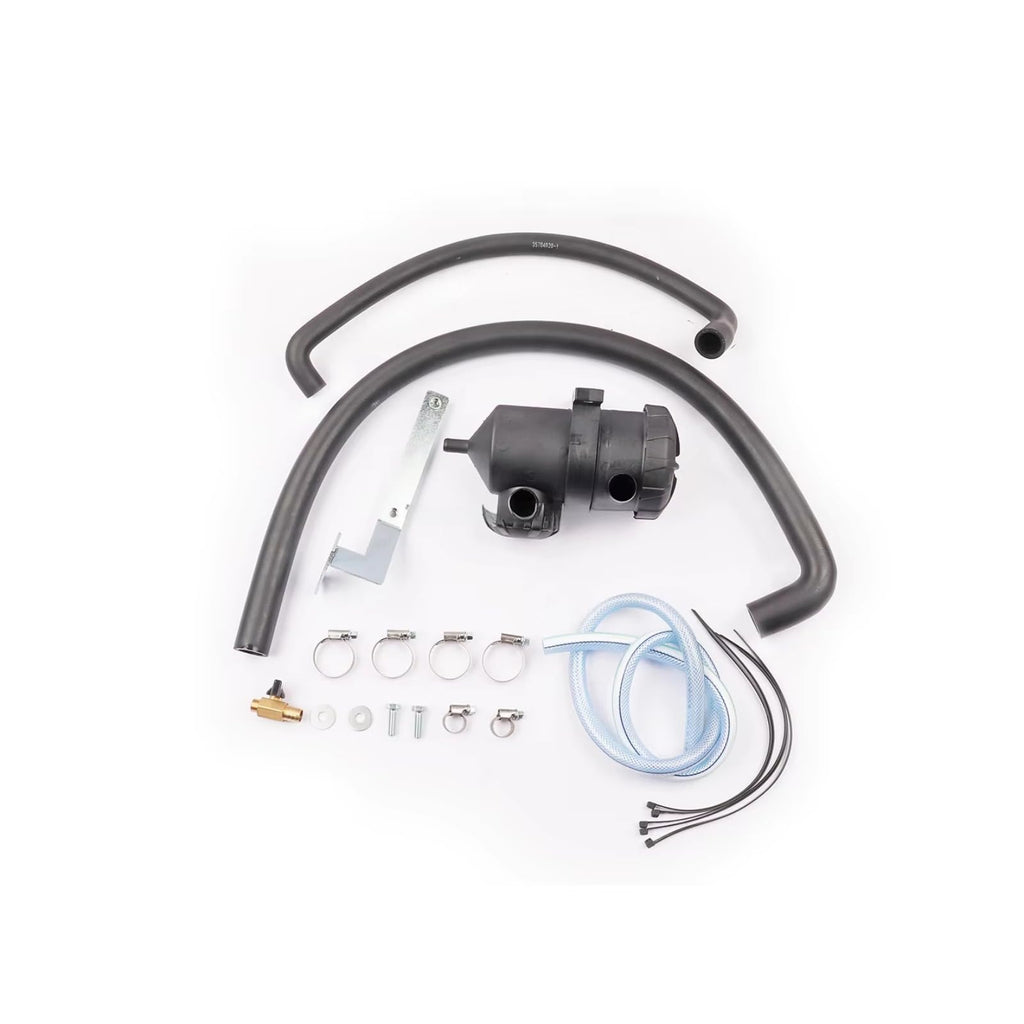 OS-PROV-36 Oil Catch Can Kit Fits for Ford Ranger PX3 & Raptor XLT 2.0L Bi Turbo 2018-2022 Replace parts