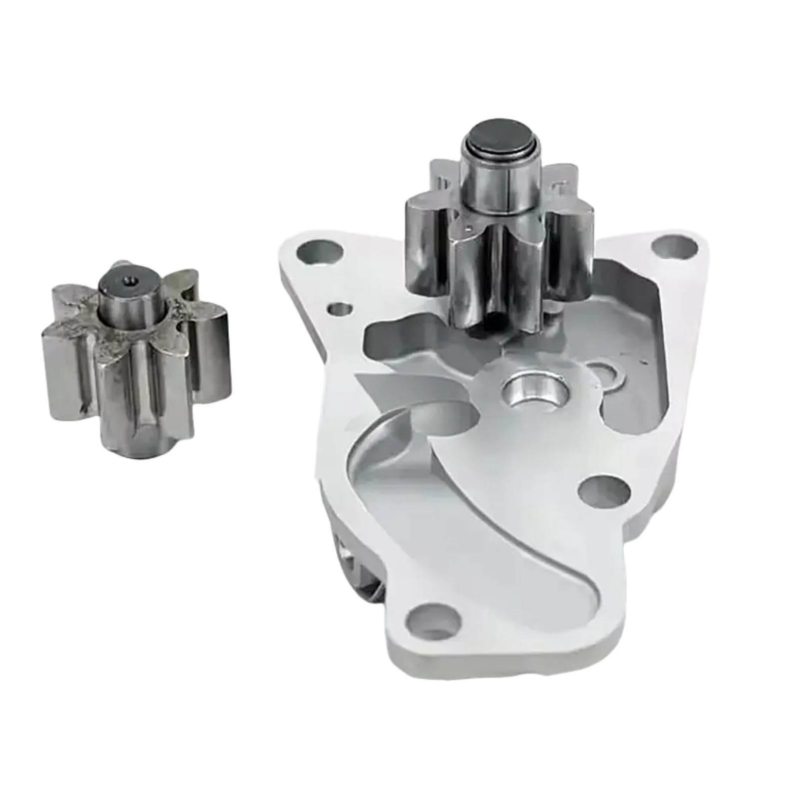 6207-51-1201 6207511201 21MM Oil Pump Fits for Excavator PC130-7 PC130-5 Engine 4D95L Replace parts
