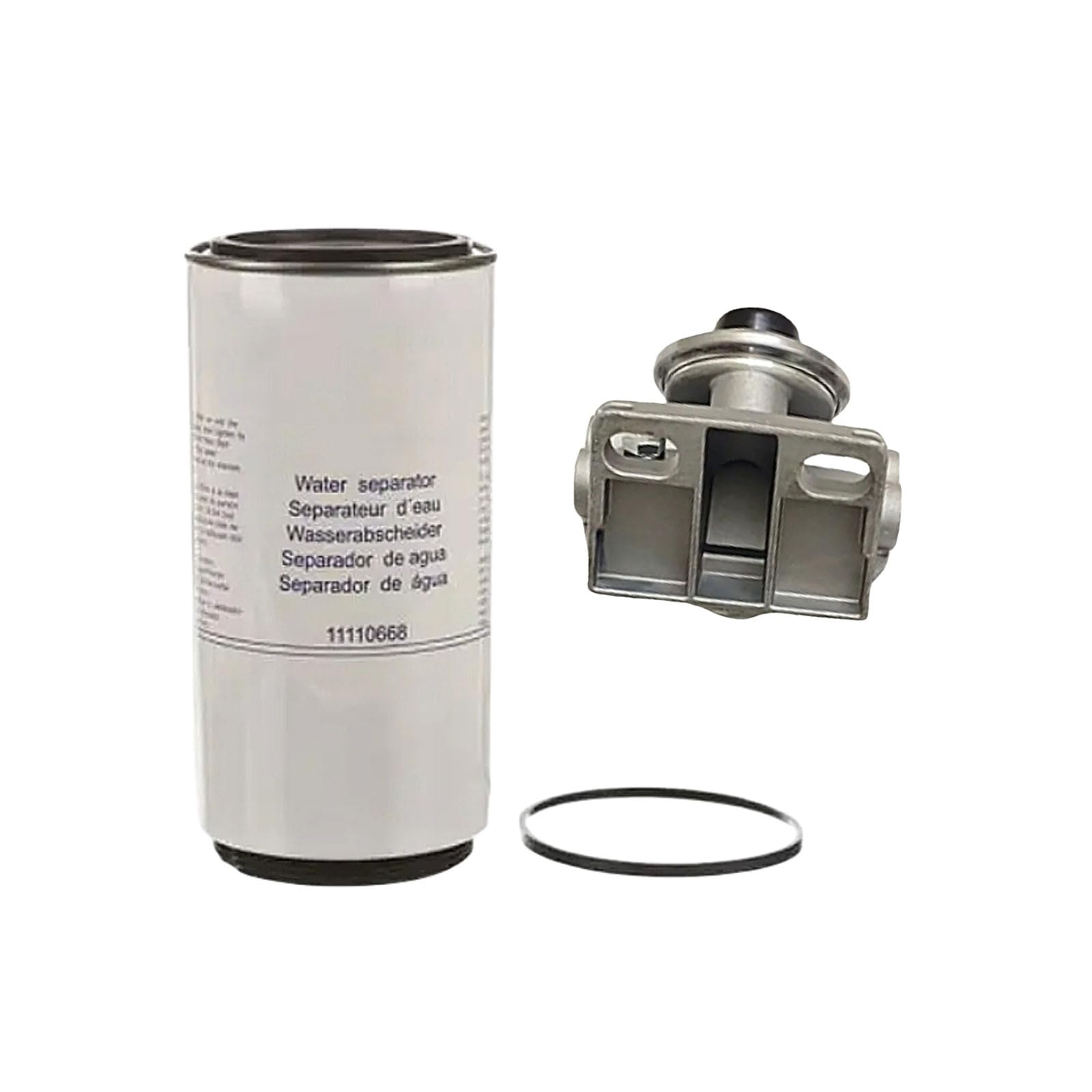 Fuel Filter Assembly 11110474 11110668 Fits for Volvo A25D Articulated Dump Truck BL60 Backhoe EC135B Excavator G990 Motor Grader L110E Wheel Loader