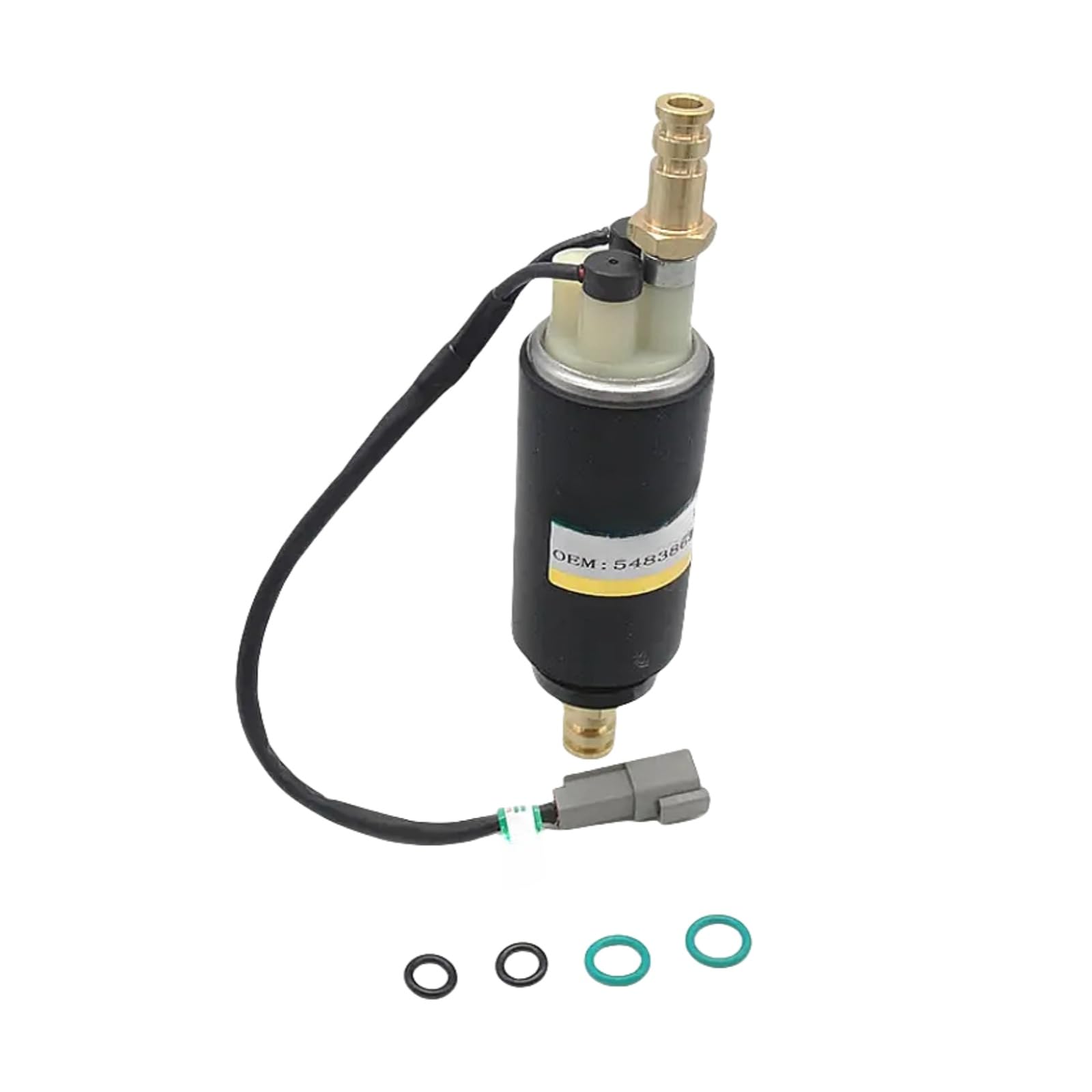 5593523 4975617 4067830 4295249 Fuel Transfer Pump(24V) Fits for Cummins QST30 KTA50 ISX QSX Engine
