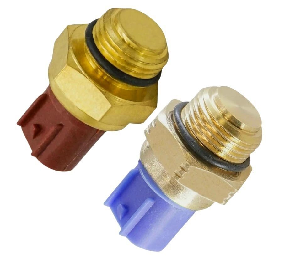 2PCS Fan Thermo Sensor Switch 5EB-82560-00-00 Fits For Yamaha YFZ450 450 2006-2013