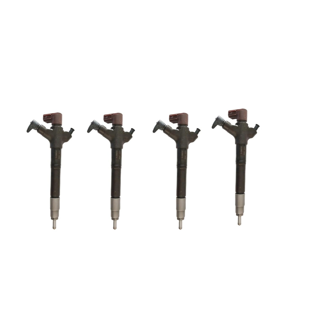 4pcs 295050-0070 23670-30380 23670-30385 Diesel Fuel Injector Fits for Toyota 1KD 1KD-FTV 3.0L D-4D 200 Dutro Euro 4 Engine Dyna Hiace Commuter