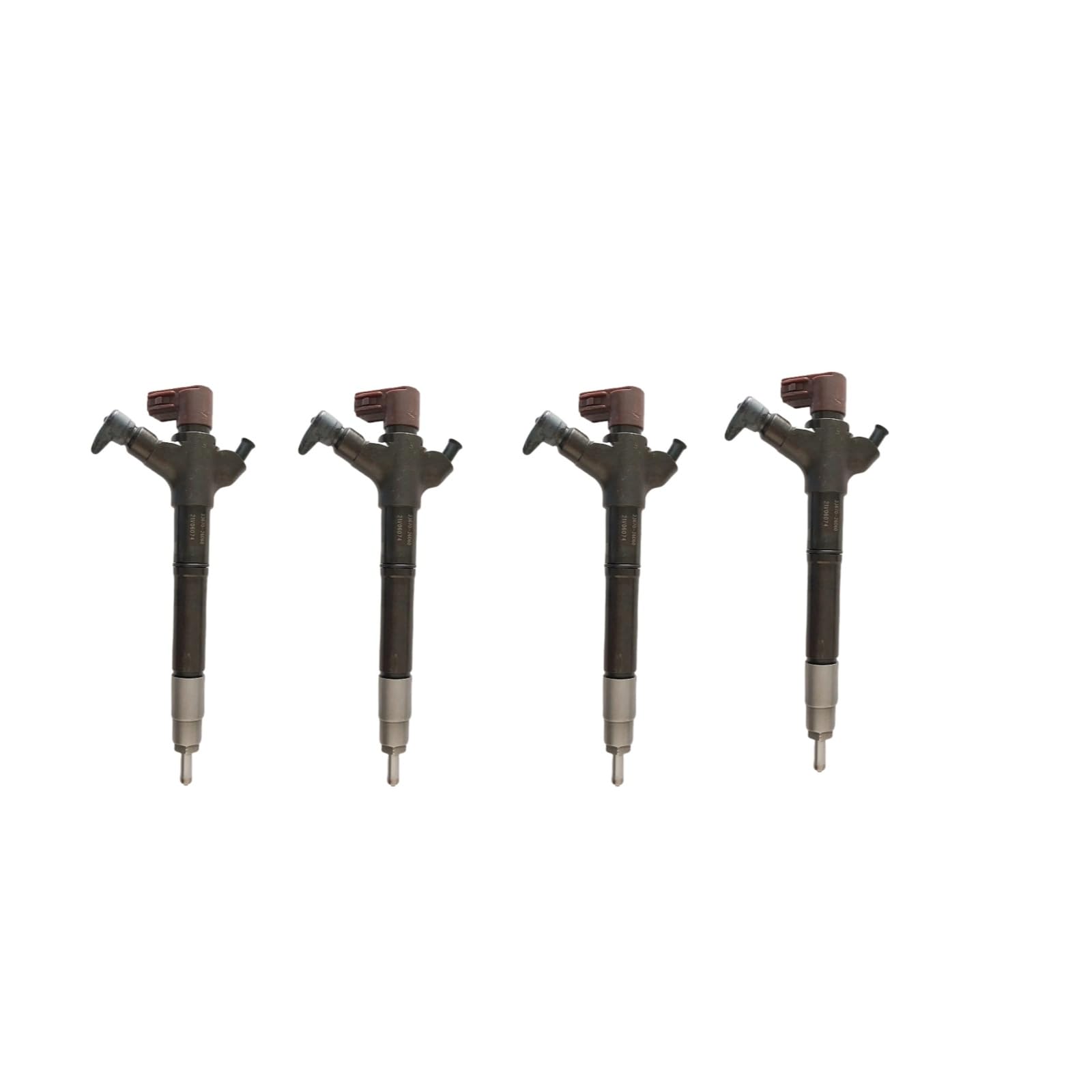 4pcs 295050-0070 23670-30380 23670-30385 Diesel Fuel Injector Fits for Toyota 1KD 1KD-FTV 3.0L D-4D 200 Dutro Euro 4 Engine Dyna Hiace Commuter