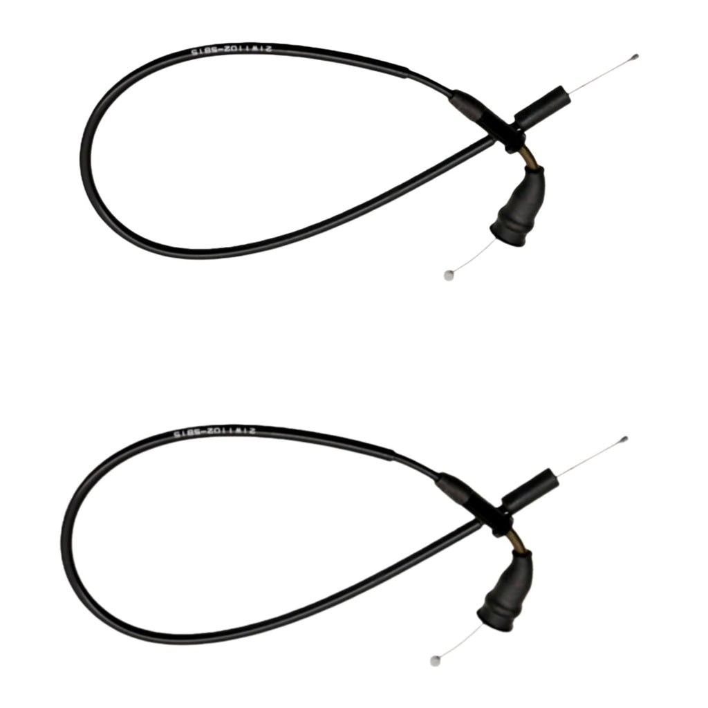 Sgaorcpas 2PCS Throttle Cable 21W-26311-02-00 Fits for Yamaha PW 80