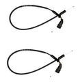 Sgaorcpas 2PCS Throttle Cable 21W-26311-02-00 Fits for Yamaha PW 80