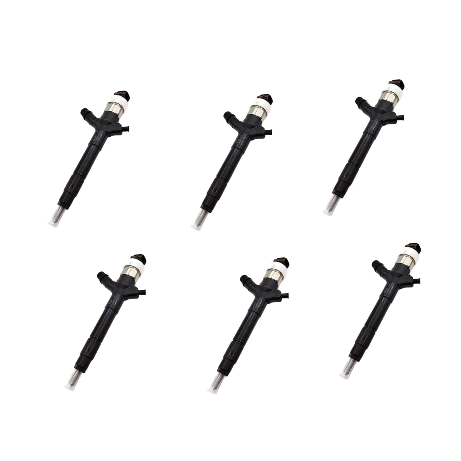 6PCS 095000-5600 1465A041 Common Rail Injector for DENSO 5600 Mitsubishi L200 4D56 Euro4 Replace OE 095000-5601, 095000-5602
