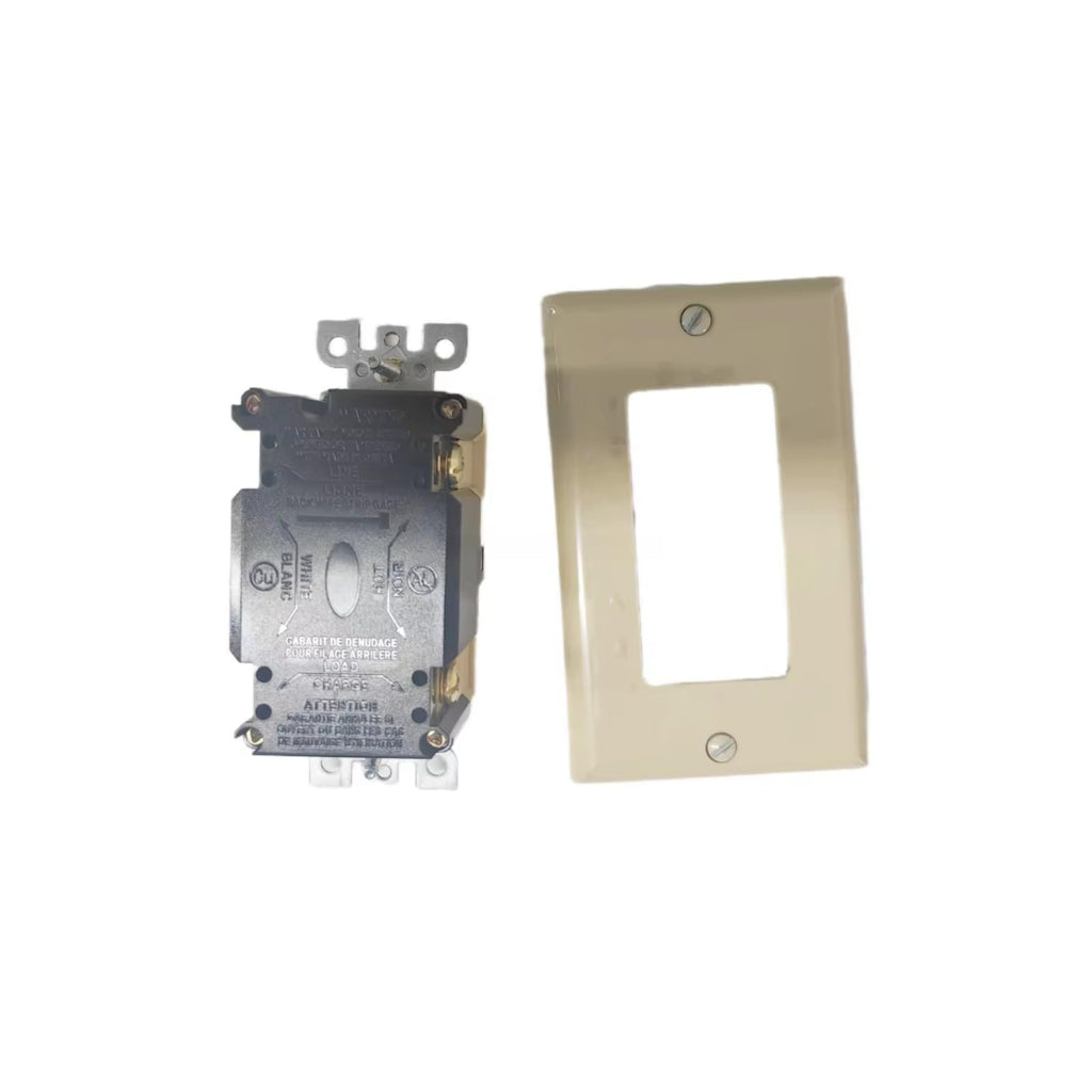110V Receptacle Plug with Cover 4460346 JL-4460346 Fits for JLG 6RS 10RS 1932RS 3248RS Replace parts