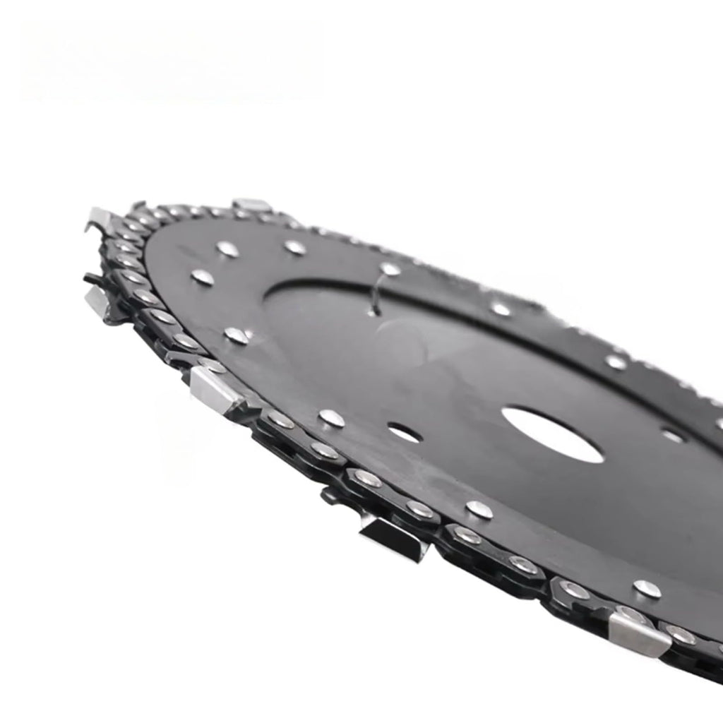 2pcs Brush Cutter Blade 16T 20T 14T Chain Disc Grass Trimmer Cutter Chainsaw Tooth Blade with Saw Chain Cutter Fits for Weed Eater Cutter Trimmer Replace parts