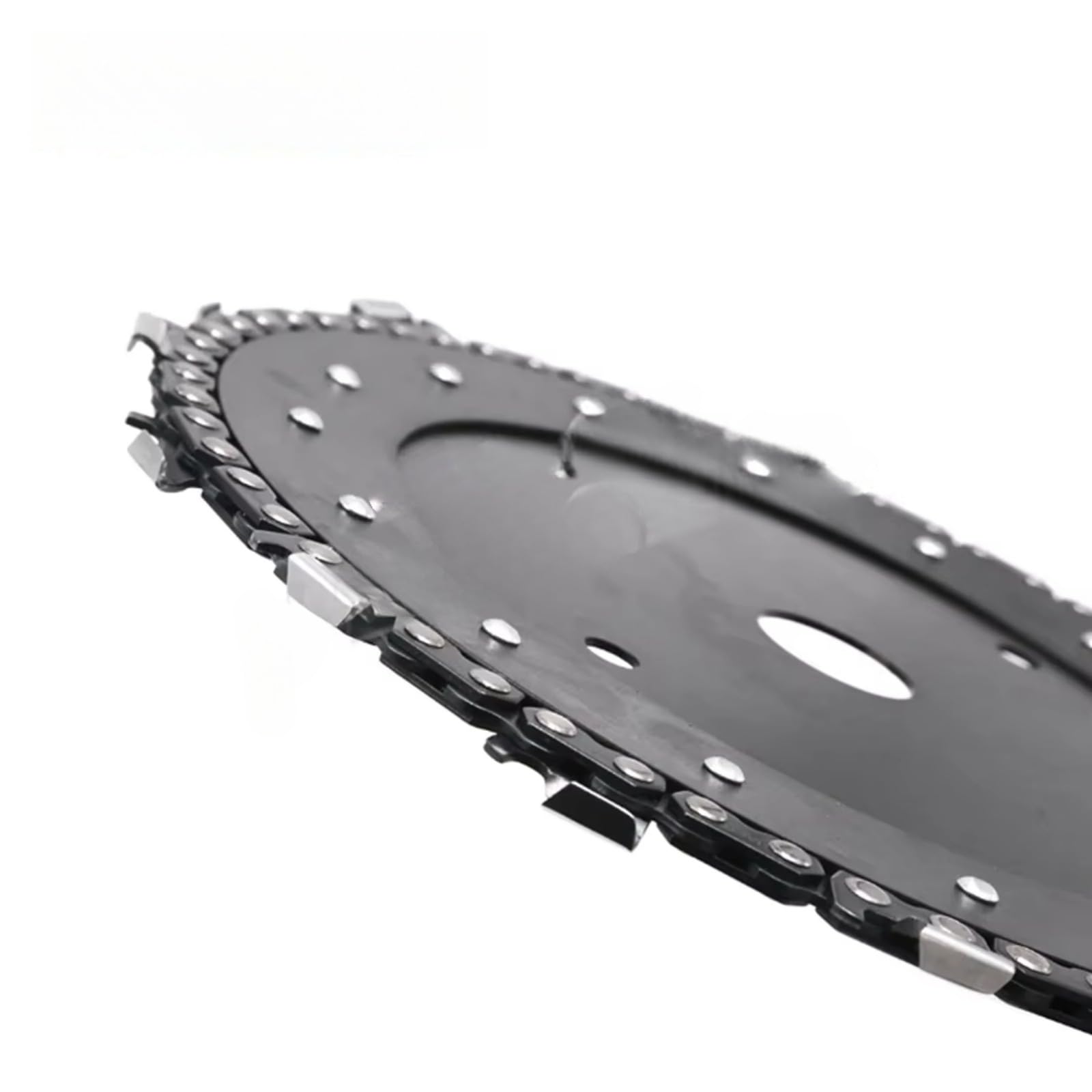 2pcs Brush Cutter Blade 16T 20T 14T Chain Disc Grass Trimmer Cutter Chainsaw Tooth Blade with Saw Chain Cutter Fits for Weed Eater Cutter Trimmer Replace parts