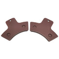 4PCS 2202411 2201189 2201399 1910339 2201093 Brake Pads Fits for Polaris for Sportsman 500 1998 1999 2000 2001 2002