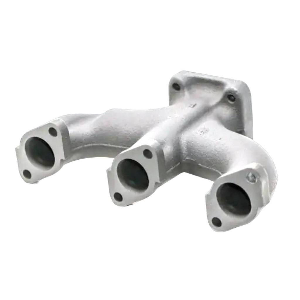 Exhaust Manifold w/Gasket 6672440 6672441 16261-12360 17213-12312 Compatible with Kubota Engine D905 D1005 D1105 D1305 Bobcat Skid Steer Loader 553