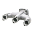 Exhaust Manifold w/Gasket 6672440 6672441 16261-12360 17213-12312 Compatible with Kubota Engine D905 D1005 D1105 D1305 Bobcat Skid Steer Loader 553