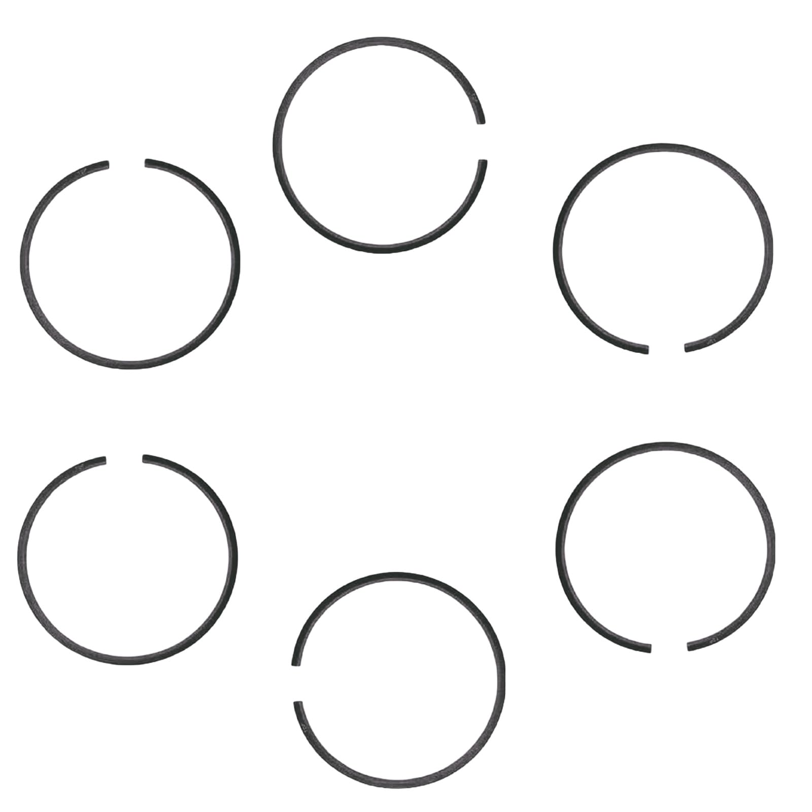 Piston Rings 3904531 3932520 3918315 for Cummins 6BT5.9