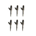 6pcs 0445120066 VOE20798114 20798114 Fuel Injector fits for Volvo Excavator EC240B EC290B fits for Deutz D6D D7 D7E Engine Fuel System Replacement Parts
