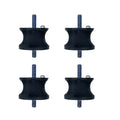 4pcs 22316771219 Transmission Mount Fits for BMW 128i 325i 328i 330i 335i 525i 528i 530i Z3 Replace parts