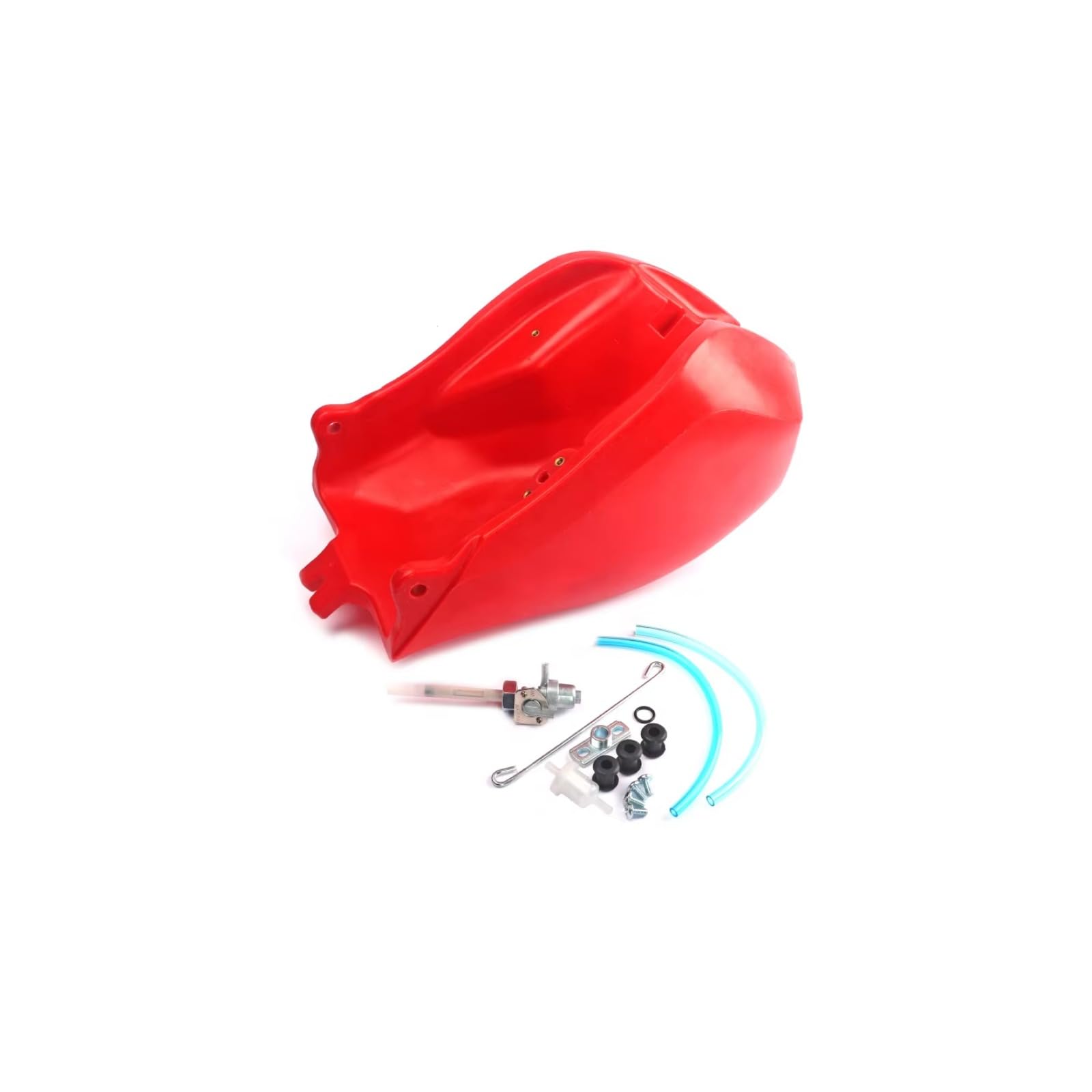 FT49050 Plastic Gas Fuel Tank kit Fits for ATC250ES Big Red 250 1985-1987 Replace parts