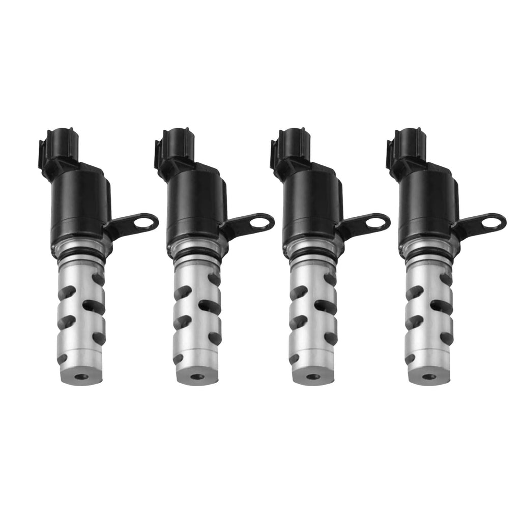 4PCS 24355237632 2435523763 Variable Valve Timing Solenoid Oil Control Valve Fits for Hyundai for Elantra 2003-2012 for Tiburon 2003-2008 Replace parts