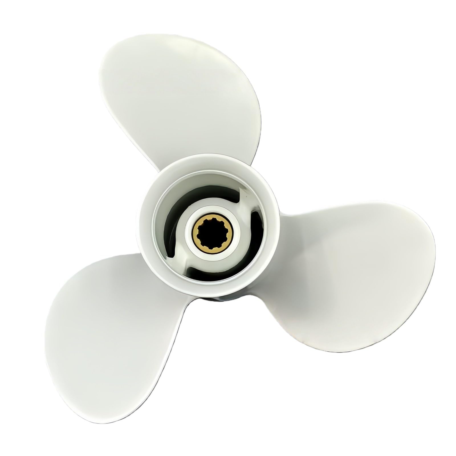 9 7/8X13-F Propeller 664-45949-02- EL Fits for Yamaha 2/4 Stroke Outboard