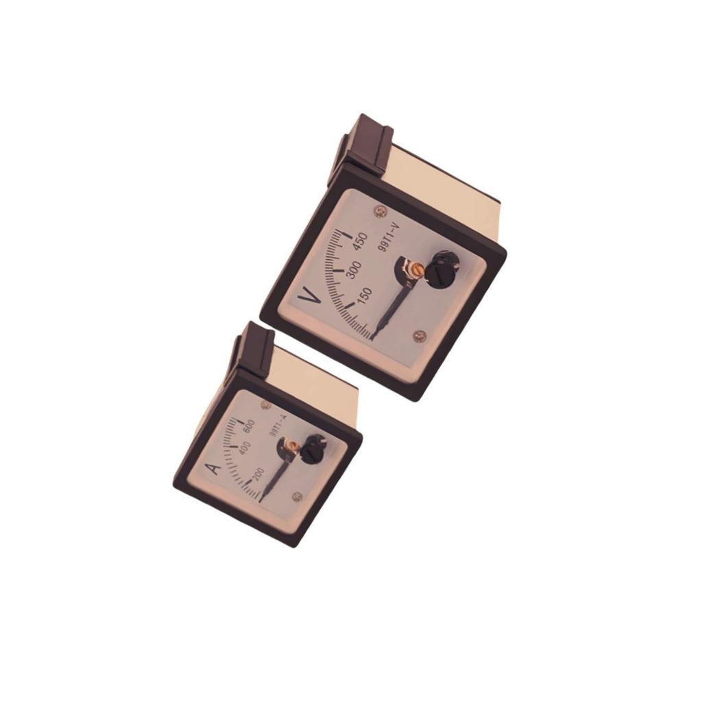 2pcs 60V Ac Panel Voltmeter A99T1-V 99T1-V Fits for Diesel Gas Generator Replace parts