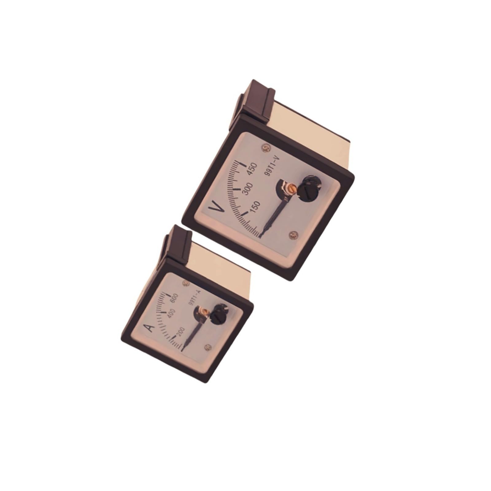 2pcs 60V Ac Panel Voltmeter A99T1-V 99T1-V Fits for Diesel Gas Generator Replace parts