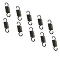 10PCS  Brushcutter Clutch Tesion Spring Fits for FS180 FS160 FS220 FS280 Trimmer Machine 0000 997 6205 Replace parts